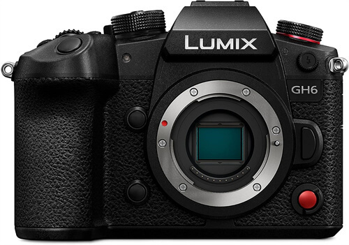 best blogger camera panasonic lumix gh6